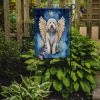 Komondor My Angel Garden Flag Mailbox Flag Decorative Yard Flag Banner Outside Patio Artwork Yard Flower Beds, Garden Size, Multicolor