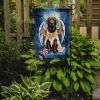 Chocolate Labrador Retriever My Angel Garden Flag Mailbox Flag Decorative Yard Flag Banner Outside Patio Artwork Yard Flower Beds, Garden Size