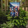All American Dalmatian Garden Flag Mailbox Flag Decorative Yard Flag Banner Outside Patio Artwork Yard Flower Beds, Garden Size, Multicolor