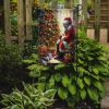 Miniature Pinscher and Santa Claus Garden Flag Mailbox Flag Decorative Yard Flag Banner Outside Patio Artwork Yard Flower Beds, Garden Size