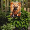Fawn French Bulldog Fall Garden Flag Mailbox Flag Decorative Yard Flag Banner Outside Patio Artwork Yard Flower Beds, Garden Size, Multicolor