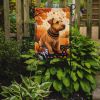 Lakeland Terrier Fall Garden Flag Mailbox Flag Decorative Yard Flag Banner Outside Patio Artwork Yard Flower Beds, Garden Size, Multicolor