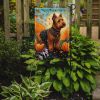 Welsh Terrier Fall Garden Flag Mailbox Flag Decorative Yard Flag Banner Outside Patio Artwork Yard Flower Beds, Garden Size, Multicolor