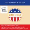 All American Akita Garden Flag Mailbox Flag Decorative Yard Flag Banner Outside Patio Artwork Yard Flower Beds, Garden Size, Multicolor