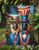 All American Belgian Tervuren Garden Flag Mailbox Flag Decorative Yard Flag Banner Outside Patio Artwork Yard Flower Beds, Garden Size, Multicolor