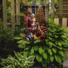 Cairn Terrier and Santa Claus Garden Flag Mailbox Flag Decorative Yard Flag Banner Outside Patio Artwork Yard Flower Beds, Garden Size, Multicolor