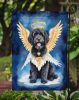 Portuguese Water Dog My Angel Garden Flag Mailbox Flag Decorative Yard Flag Banner Outside Patio Artwork Yard Flower Beds, Garden Size, Multicolor