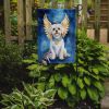Maltese My Angel Garden Flag Mailbox Flag Decorative Yard Flag Banner Outside Patio Artwork Yard Flower Beds, Garden Size, Multicolor