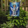 Jack Russell Terrier My Angel Garden Flag Mailbox Flag Decorative Yard Flag Banner Outside Patio Artwork Yard Flower Beds, Garden Size, Multicolor