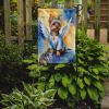 Silky Terrier My Angel Garden Flag Mailbox Flag Decorative Yard Flag Banner Outside Patio Artwork Yard Flower Beds, Garden Size, Multicolor