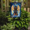 Gordon Setter My Angel Garden Flag Mailbox Flag Decorative Yard Flag Banner Outside Patio Artwork Yard Flower Beds, Garden Size, Multicolor