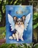 Papillon My Angel Garden Flag Mailbox Flag Decorative Yard Flag Banner Outside Patio Artwork Yard Flower Beds, Garden Size, Multicolor