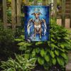 Greyhound My Angel Garden Flag Mailbox Flag Decorative Yard Flag Banner Outside Patio Artwork Yard Flower Beds, Garden Size, Multicolor