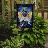 Scottish Terrier My Angel Garden Flag Mailbox Flag Decorative Yard Flag Banner Outside Patio Artwork Yard Flower Beds, Garden Size, Multicolor