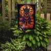 Belgian Tervuren Witchy Halloween Garden Flag Mailbox Flag Decorative Yard Flag Banner Outside Patio Artwork Yard Flower Beds, Garden Size, Multicolor
