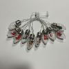 1pc Christmas Snow Globe String Lights For Wishing Bottle Garden Backyard Patio Wedding Party Indoor Outdoor Xmas Decorations