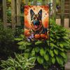 German Shepherd Fall Garden Flag Mailbox Flag Decorative Yard Flag Banner Outside Patio Artwork Yard Flower Beds, Garden Size, Multicolor