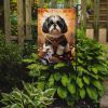 Shih Tzu Fall Garden Flag Mailbox Flag Decorative Yard Flag Banner Outside Patio Artwork Yard Flower Beds, Garden Size, Multicolor