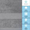 Luxury Bath Towels Set of 4 Large 700 GSM Cotton Ultra Soft Bath Towels 27x54 inch Highly Absorbent and Quick Dry Hotel Towels for Bathroom Luxury Plu