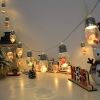 1pc Christmas Snow Globe String Lights For Wishing Bottle Garden Backyard Patio Wedding Party Indoor Outdoor Xmas Decorations