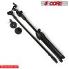 5 Core Music Stand 2-IN-1 Professional Portable Sheet Music Stand with Detachable Microphone Stand