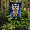 Norfolk Terrier My Angel Garden Flag Mailbox Flag Decorative Yard Flag Banner Outside Patio Artwork Yard Flower Beds, Garden Size, Multicolor