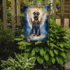 Kerry Blue Terrier My Angel Garden Flag Mailbox Flag Decorative Yard Flag Banner Outside Patio Artwork Yard Flower Beds, Garden Size, Multicolor