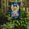 Yellow Chocolate Labrador Retriever My Angel Garden Flag Mailbox Flag Decorative Yard Flag Banner Outside Patio Artwork Yard Flower Beds, Garden Size