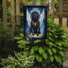Newfoundland My Angel Garden Flag Mailbox Flag Decorative Yard Flag Banner Outside Patio Artwork Yard Flower Beds, Garden Size, Multicolor