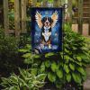 Greater Swiss Mountain Dog My Angel Garden Flag Mailbox Flag Decorative Yard Flag Banner Outside Patio Artwork Yard Flower Beds, Garden Size