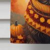 Boykin Spaniel Fall House Flag Large Porch Sleeve Pole Decorative Outside Yard Banner Artwork Wall Hanging, Polyester, House Size, Multicolor