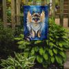 Keeshond My Angel Garden Flag Mailbox Flag Decorative Yard Flag Banner Outside Patio Artwork Yard Flower Beds, Garden Size, Multicolor