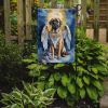 Mastiff My Angel Garden Flag Mailbox Flag Decorative Yard Flag Banner Outside Patio Artwork Yard Flower Beds, Garden Size, Multicolor