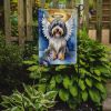 Tibetan Terrier My Angel Garden Flag Mailbox Flag Decorative Yard Flag Banner Outside Patio Artwork Yard Flower Beds, Garden Size, Multicolor