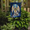 Irish Wolfhound My Angel Garden Flag Mailbox Flag Decorative Yard Flag Banner Outside Patio Artwork Yard Flower Beds, Garden Size, Multicolor