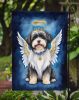 Havanese My Angel Garden Flag Mailbox Flag Decorative Yard Flag Banner Outside Patio Artwork Yard Flower Beds, Garden Size, Multicolor