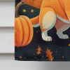 Shiba Inu Fall House Flag Large Porch Sleeve Pole Decorative Outside Yard Banner Artwork Wall Hanging, Polyester, House Size, Multicolor