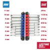 Hyper Tough 20-Piece 1/4-inch Drive Ratchet and Deep Socket Set, SAE and Metric Sockets