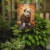 White English Bulldog Fall Garden Flag Mailbox Flag Decorative Yard Flag Banner Outside Patio Artwork Yard Flower Beds, Garden Size, Multicolor