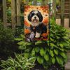 Havanese Fall Garden Flag Mailbox Flag Decorative Yard Flag Banner Outside Patio Artwork Yard Flower Beds, Garden Size, Multicolor