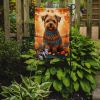 Norfolk Terrier Fall Garden Flag Mailbox Flag Decorative Yard Flag Banner Outside Patio Artwork Yard Flower Beds, Garden Size, Multicolor