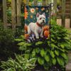 Westie Fall Garden Flag Mailbox Flag Decorative Yard Flag Banner Outside Patio Artwork Yard Flower Beds, Garden Size, Multicolor