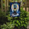 Giant Schnauzer My Angel Garden Flag Mailbox Flag Decorative Yard Flag Banner Outside Patio Artwork Yard Flower Beds, Garden Size, Multicolor