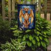 Rhodesian Ridgeback My Angel Garden Flag Mailbox Flag Decorative Yard Flag Banner Outside Patio Artwork Yard Flower Beds, Garden Size, Multicolor