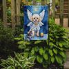 Poodle My Angel Garden Flag Mailbox Flag Decorative Yard Flag Banner Outside Patio Artwork Yard Flower Beds, Garden Size, Multicolor