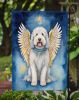 Komondor My Angel Garden Flag Mailbox Flag Decorative Yard Flag Banner Outside Patio Artwork Yard Flower Beds, Garden Size, Multicolor