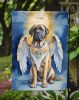 Mastiff My Angel Garden Flag Mailbox Flag Decorative Yard Flag Banner Outside Patio Artwork Yard Flower Beds, Garden Size, Multicolor