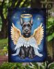 Scottish Terrier My Angel Garden Flag Mailbox Flag Decorative Yard Flag Banner Outside Patio Artwork Yard Flower Beds, Garden Size, Multicolor
