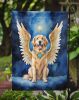 Golden Retriever My Angel Garden Flag Mailbox Flag Decorative Yard Flag Banner Outside Patio Artwork Yard Flower Beds, Garden Size, Multicolor