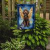 Labradoodle My Angel Garden Flag Mailbox Flag Decorative Yard Flag Banner Outside Patio Artwork Yard Flower Beds, Garden Size, Multicolor